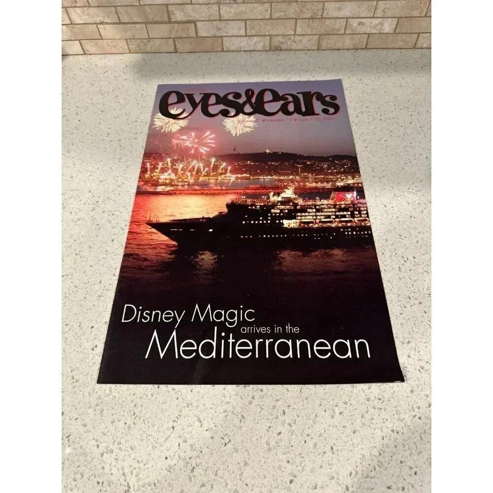 Disney Cast Members‎ Eyes & Ears Disney Magic in Mediterranean June 7-20 2007